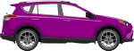 Car 14 (purple)